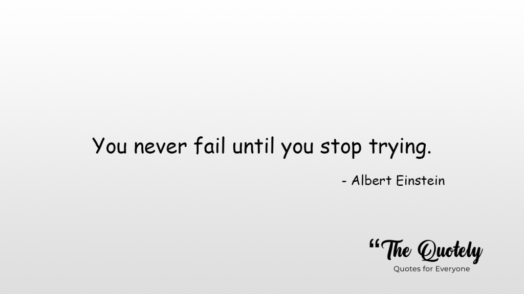 inspirational Albert einstein quotes