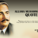 Allama Muhammad Iqbal Quotes