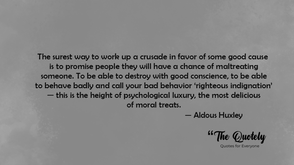 aldous huxley quotes about life
