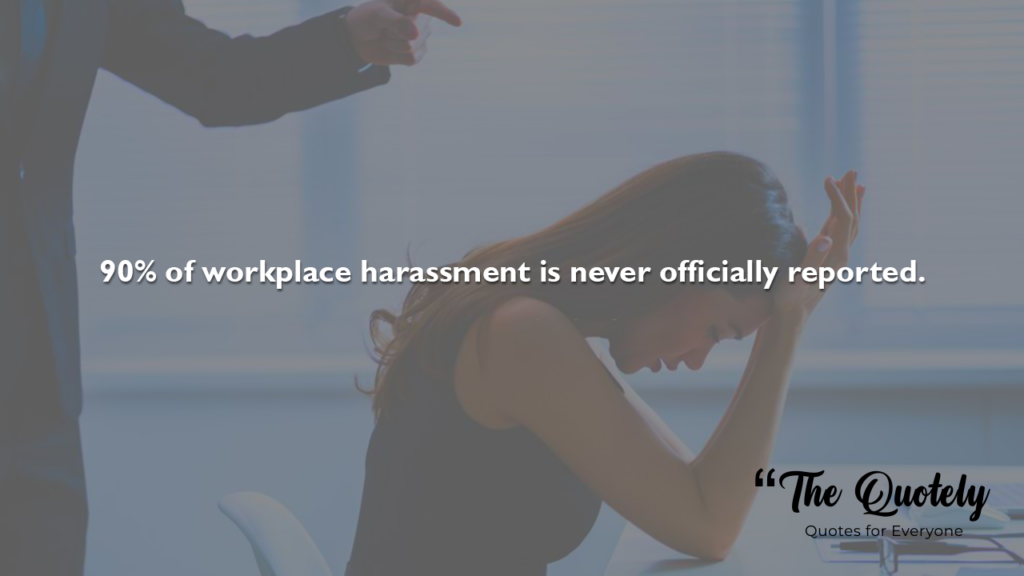 office harassment quotes
