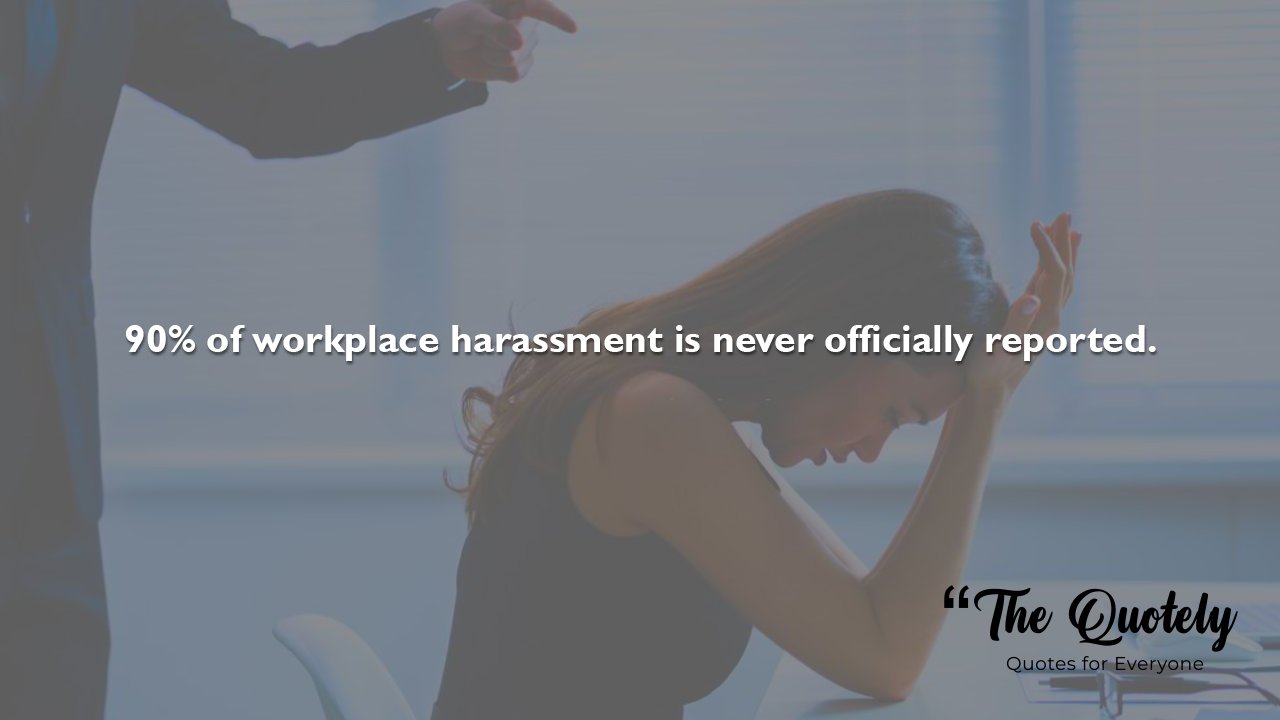 70 Harassment Quotes For Workplace 