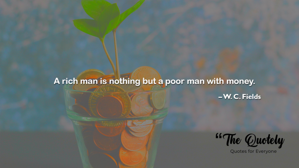 short quotes about money
