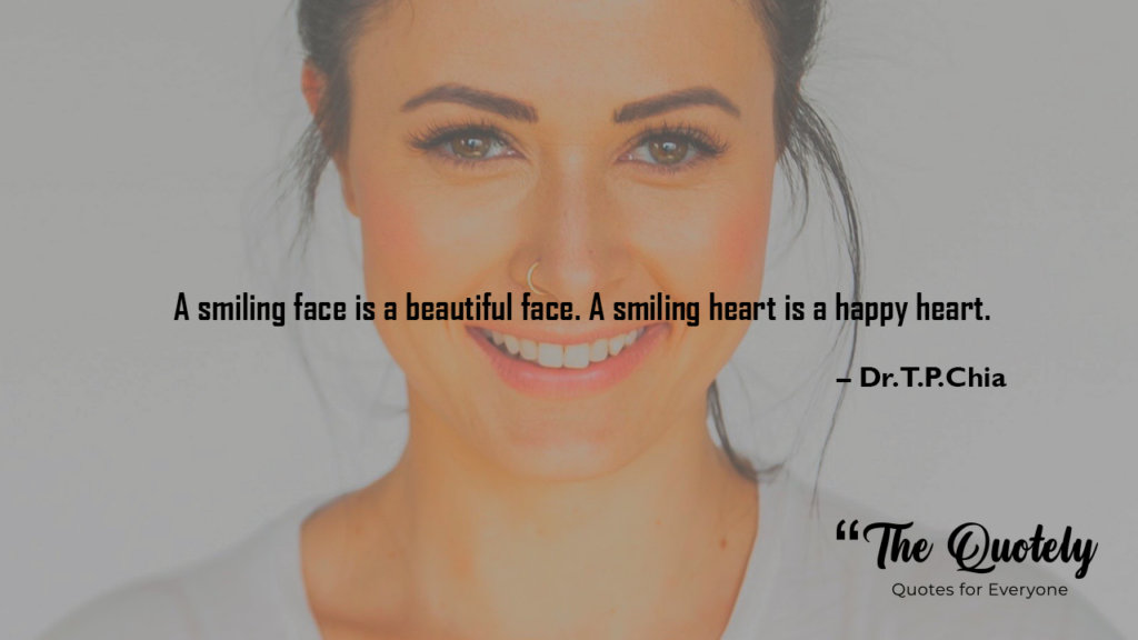 beautiful smile quotes
