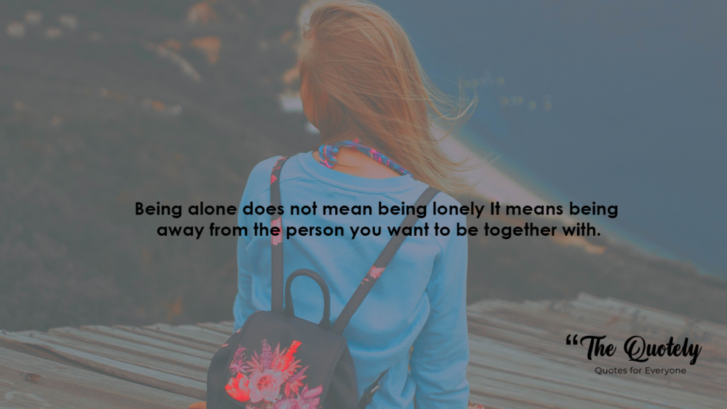 alone images quotes