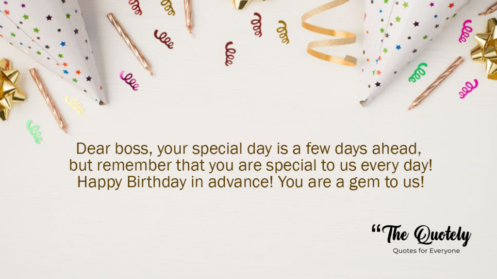 happy birthday quotes for boss lady