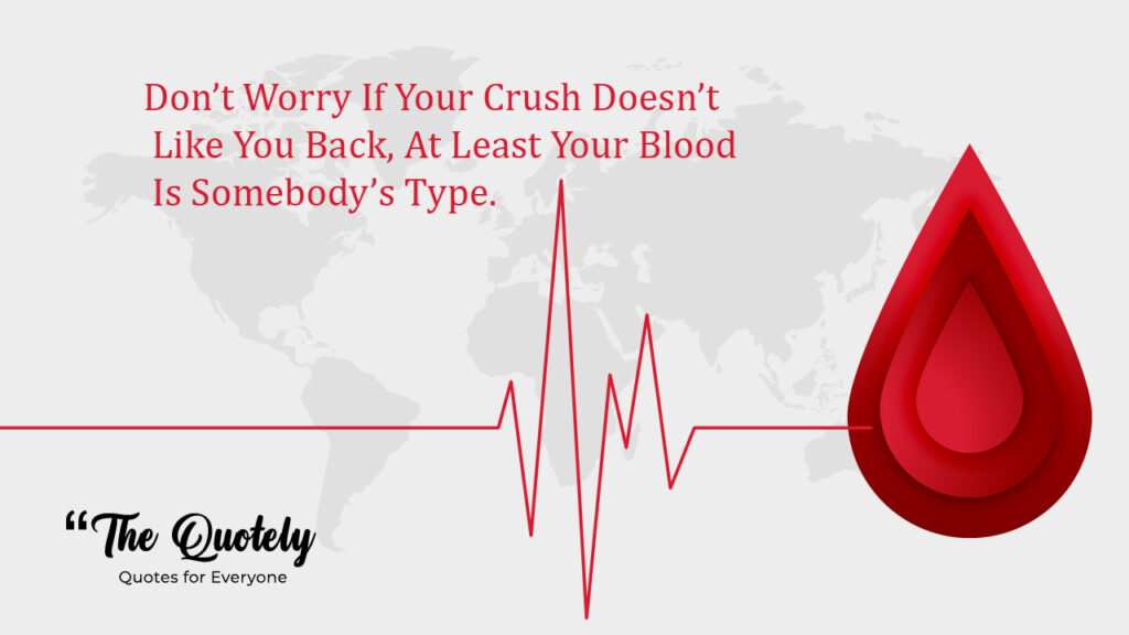 Blood Donation Quotes
