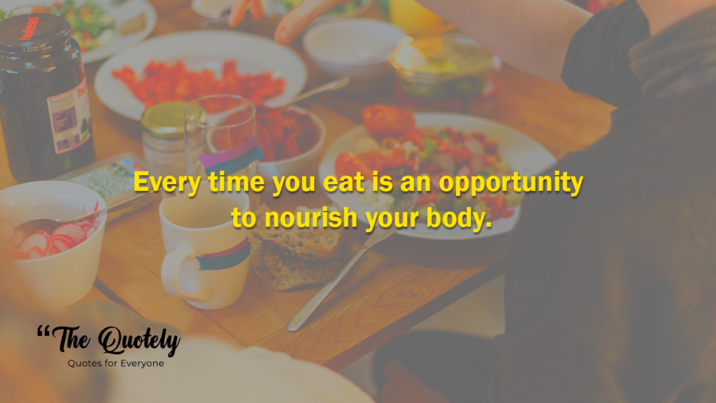 healthy eating motivation quotes