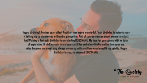 happy birthday wishes dog lovers