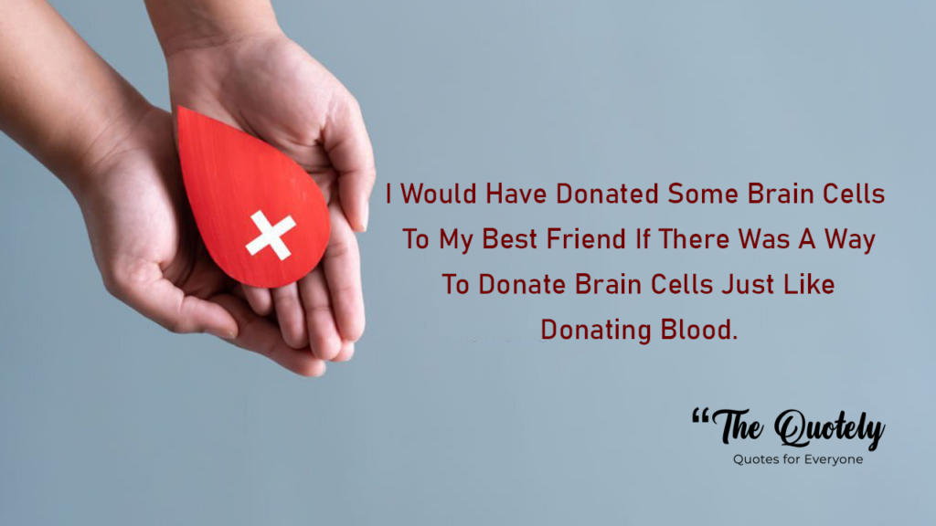 blood donation slogans in english
