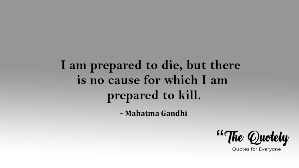 famous mahatma gandhi quotes
