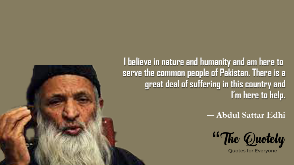 facts about abdul sattar edhi