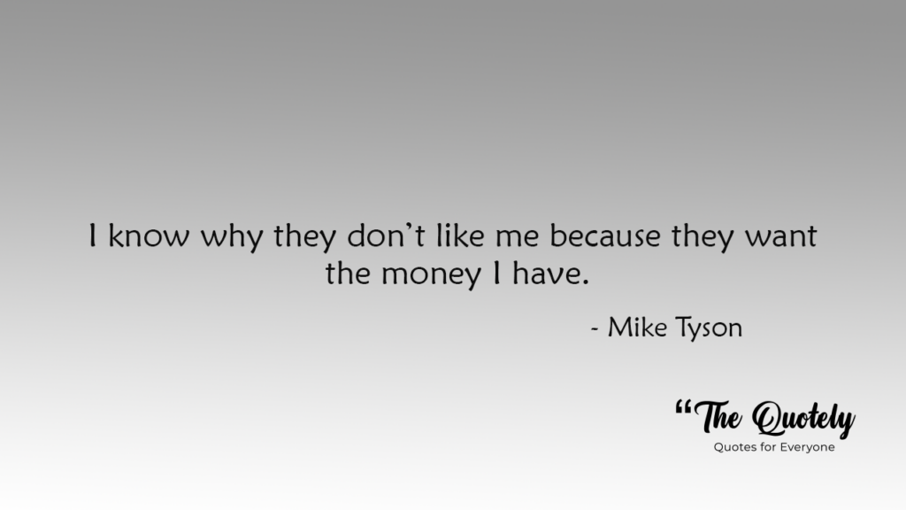 quotes about mike tyson