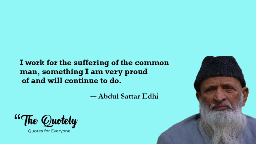 abdul sattar edhi essay