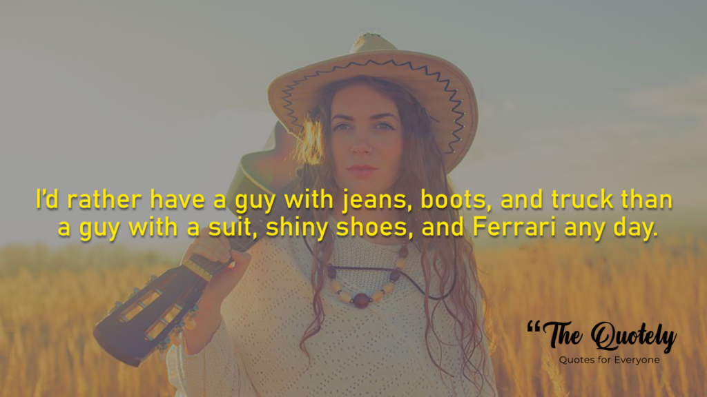 sassy country girl quotes