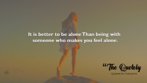 quotes about alone