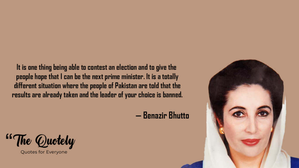 tribute to Benazir bhutto feminist
