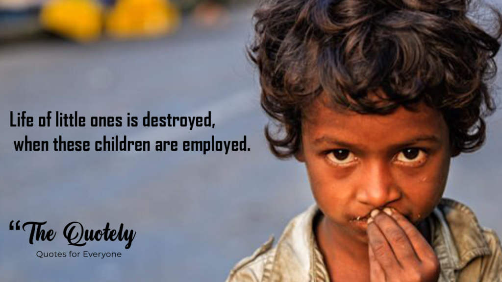 World Day Against Child Labour Event Quotes 