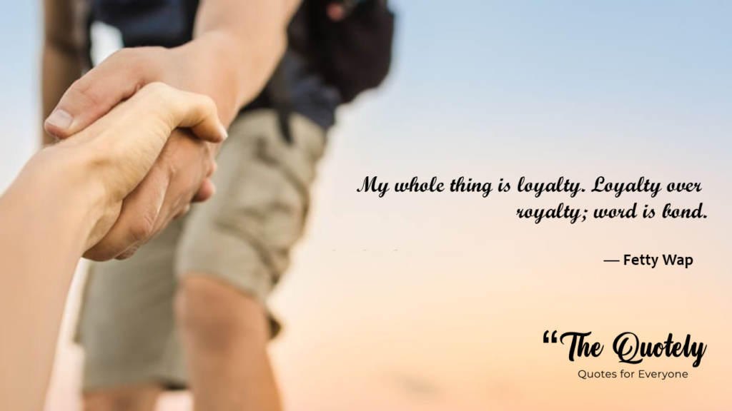 loyalty quotes for relationships
