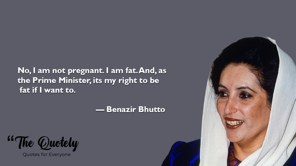 tribute to Benazir bhutto feminist
