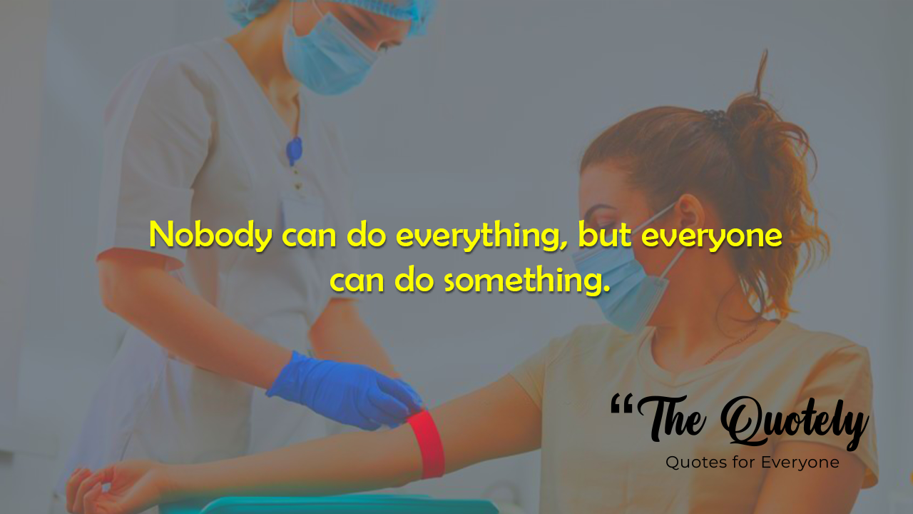 80+ Motivational Blood Donation Quotes to Save Lives