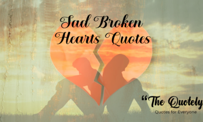 Broken heart Quotes