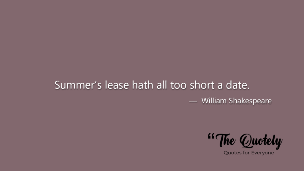 william shakespeare quotes about self