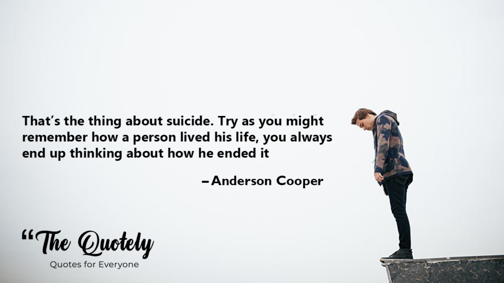 suicide quotes that make you cry