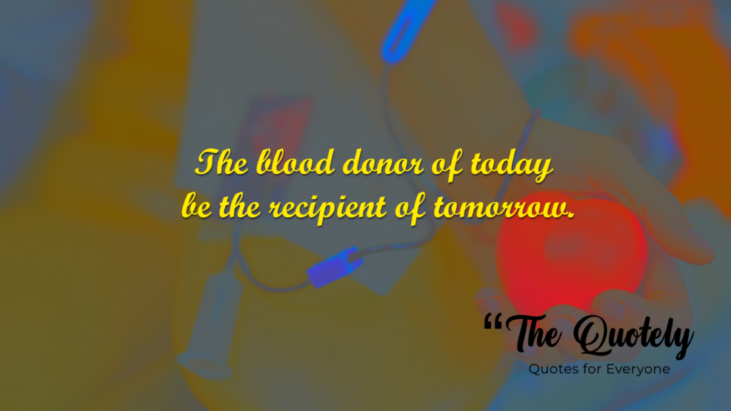 be a hero blood donation quotes
