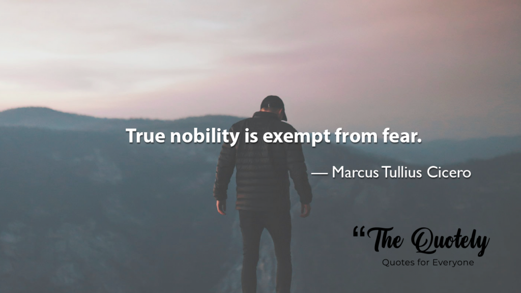 quotes on fear