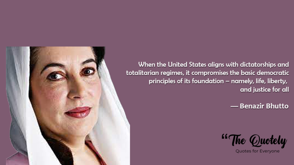 tribute to benazir bhutto
