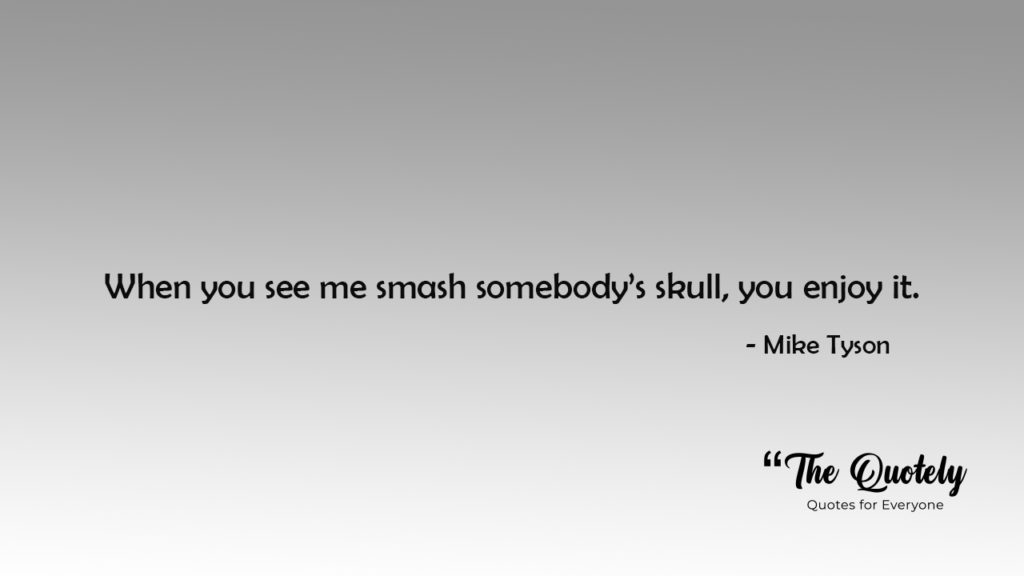 mike tyson quote