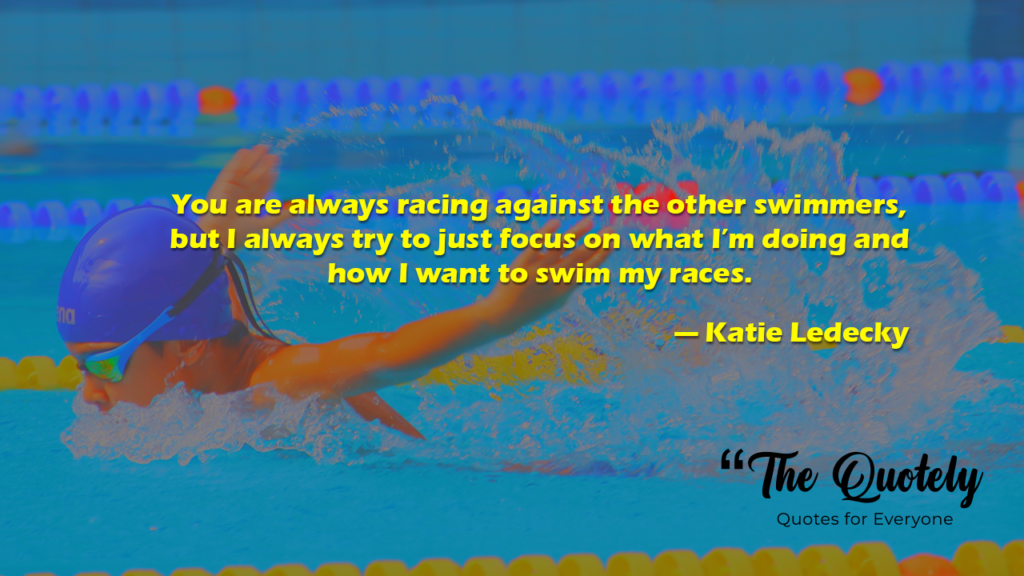 swimming quotes
