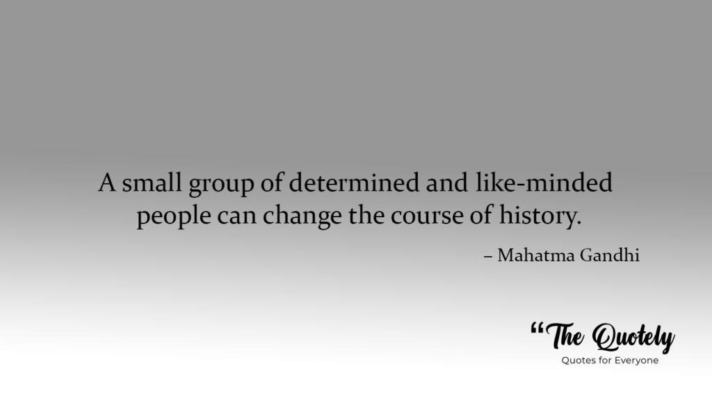 mahatma gandhi quotes on unity