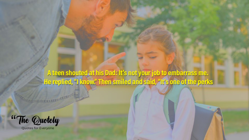 sarcastic quotes about bad fathers