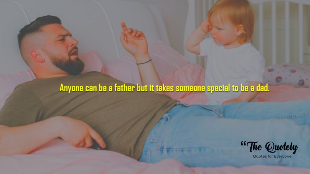 bad relationship with father quotes