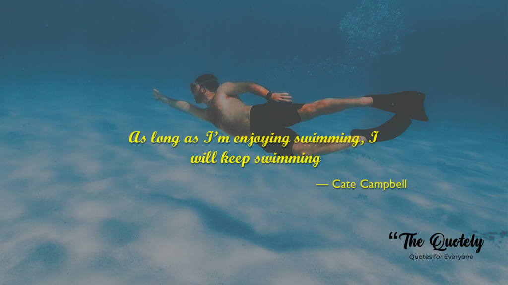 motivational swim quotes