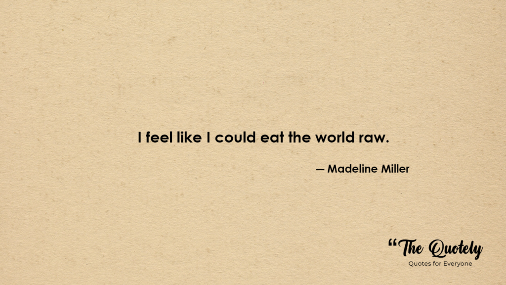 best madeline miller quotes