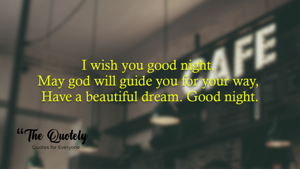 good night and god bless you quotes