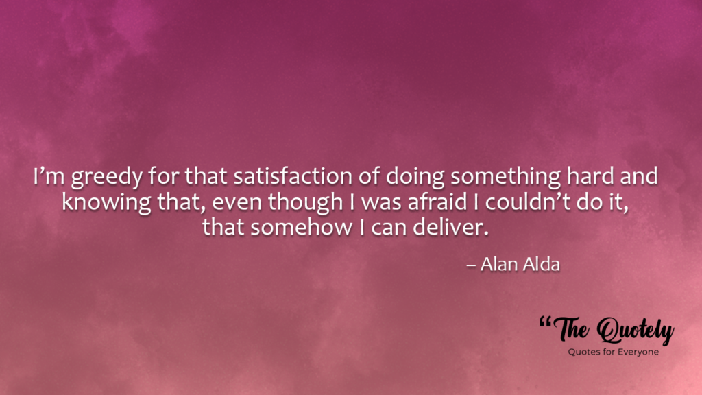 alan alda quotes about wisdome