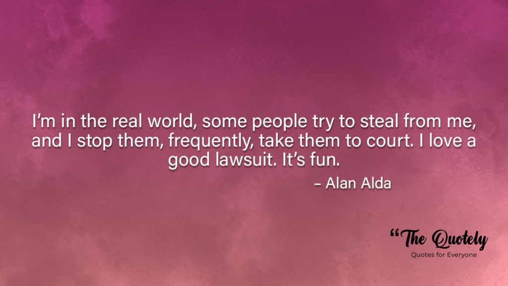 Alan alda quotes about love 