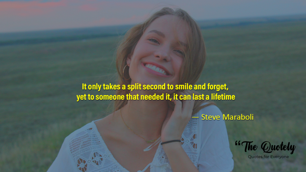 smile and shine quotes