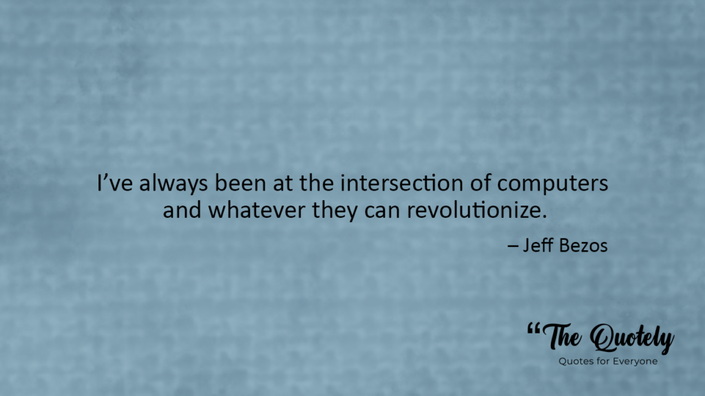 jeff bezos quotes on innovation