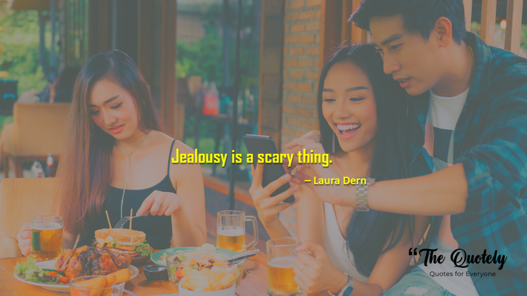 jealousy quotes for friends