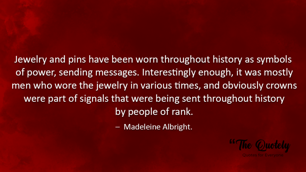madeleine albright quotes fascism