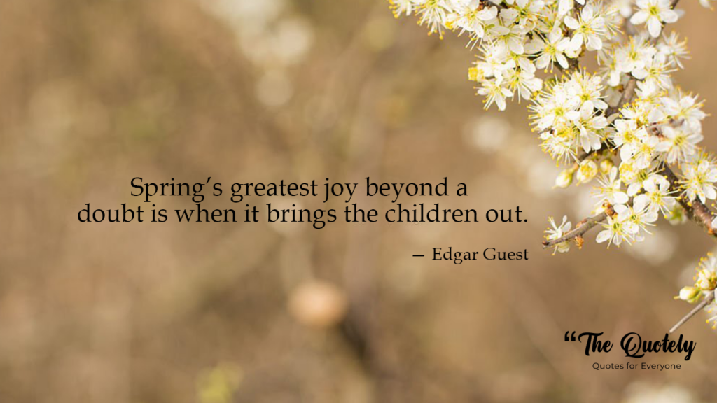 spring quotes for students