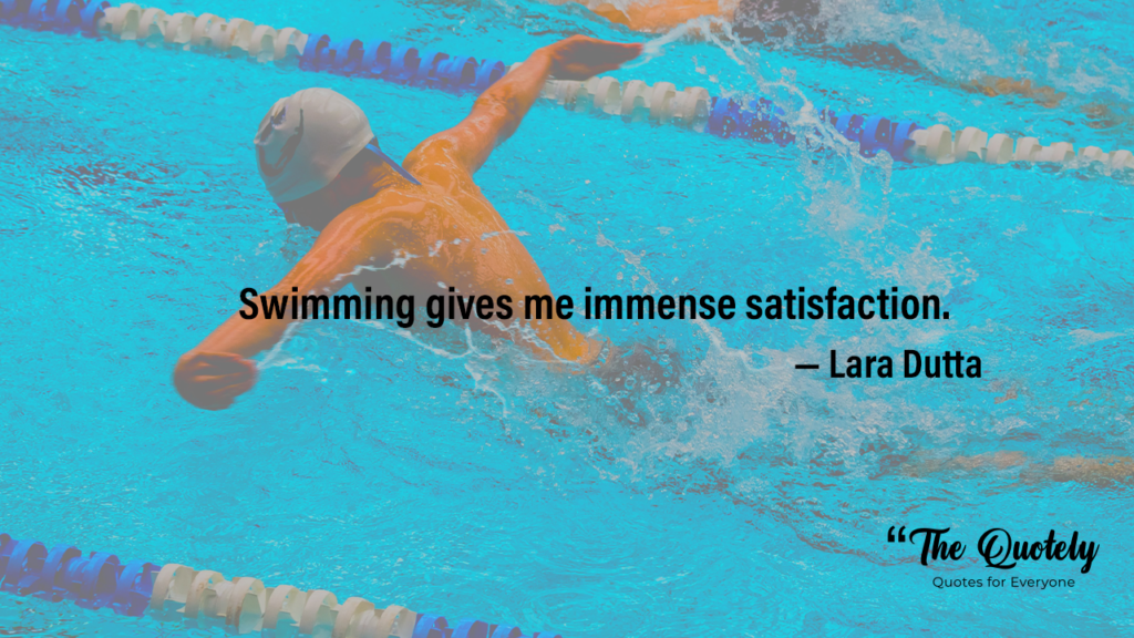 swim motivational quotes