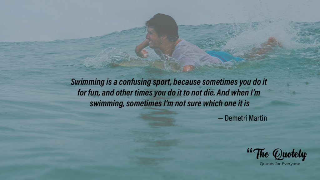 motivational quotes for swimming