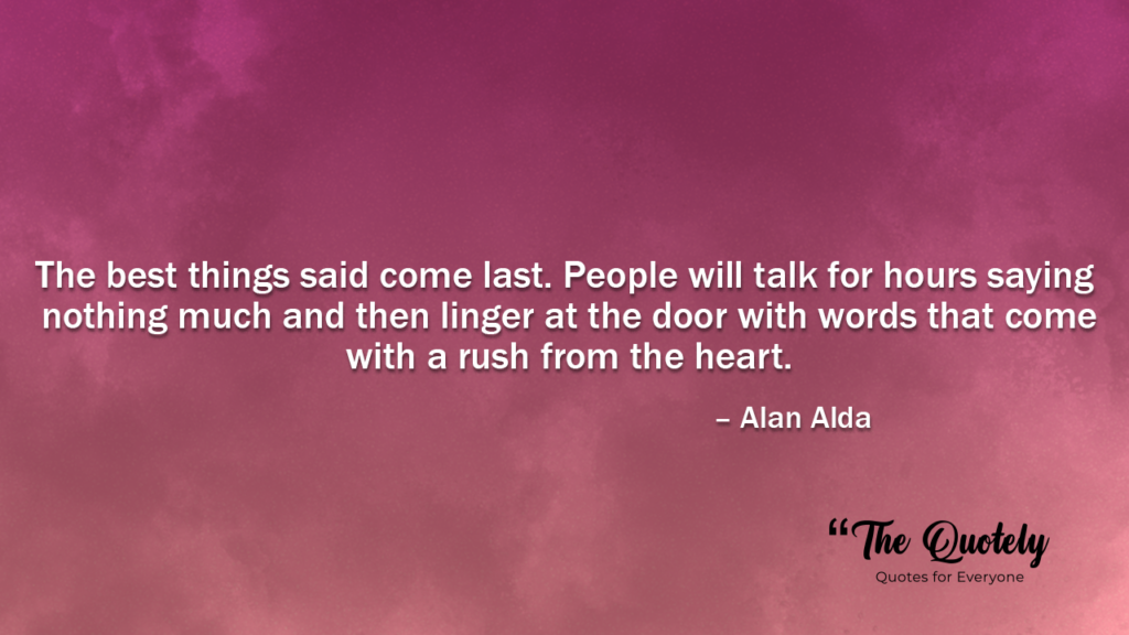 quotes by alan alda
