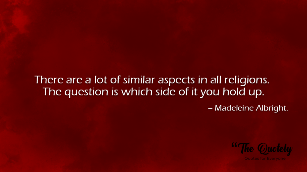 madeleine albright quotes on fascism