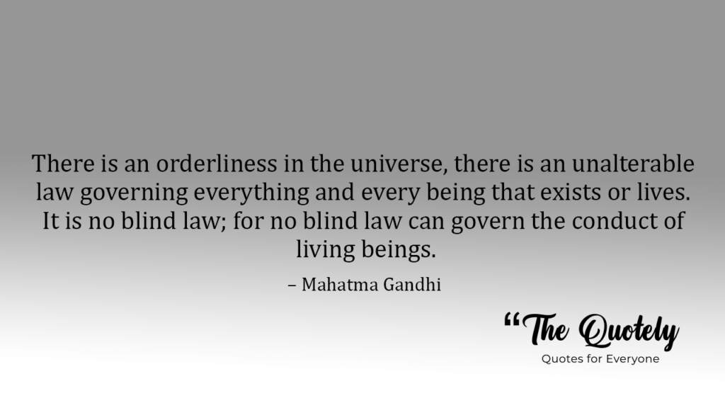 quotes of mahatma gandhi 